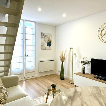 Au Golden Duplex - Centre - Clim - Parking Appartement Narbonne Buitenkant foto